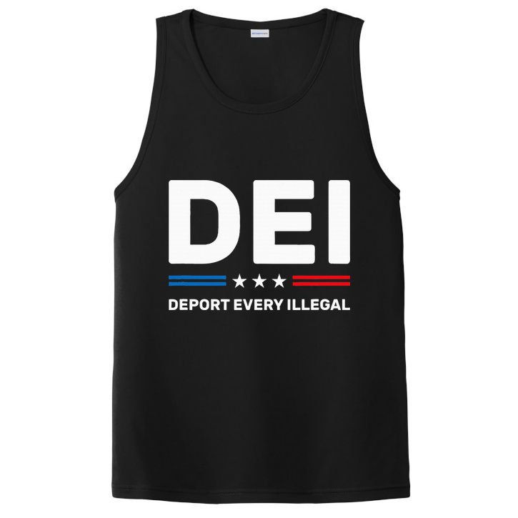 Dei Deport Every Illegal PosiCharge Competitor Tank