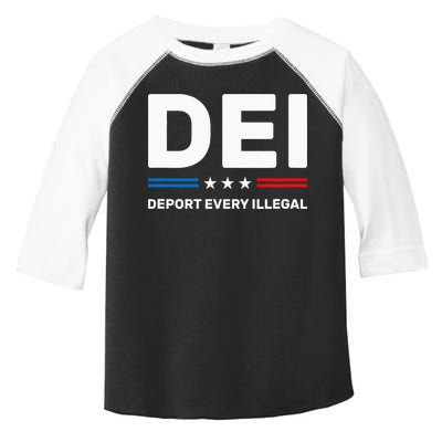 Dei Deport Every Illegal Toddler Fine Jersey T-Shirt