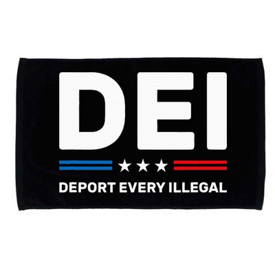 Dei Deport Every Illegal Microfiber Hand Towel
