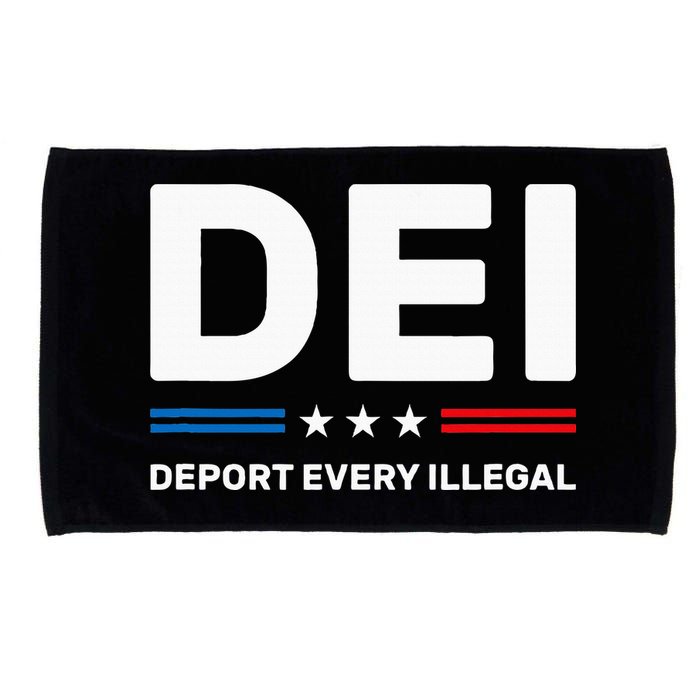 Dei Deport Every Illegal Microfiber Hand Towel