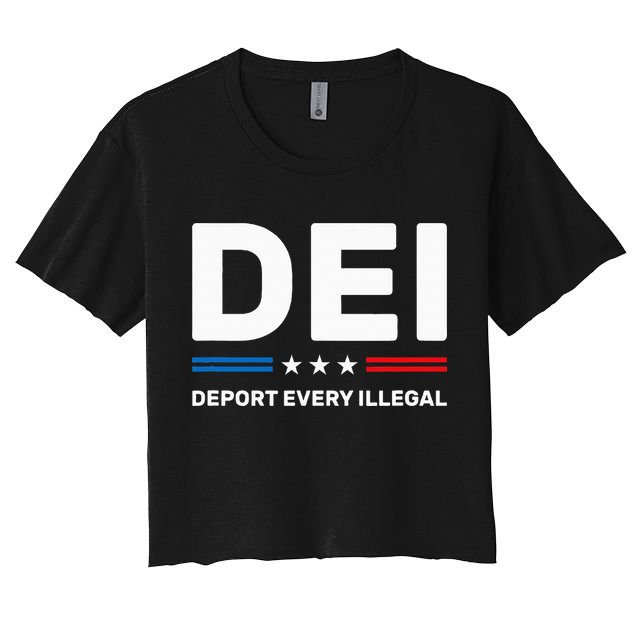 Dei Deport Every Illegal Crop Top