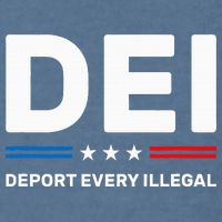 Dei Deport Every Illegal Garment-Dyed Sweatshirt