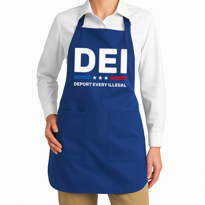 Dei Deport Every Illegal Apron