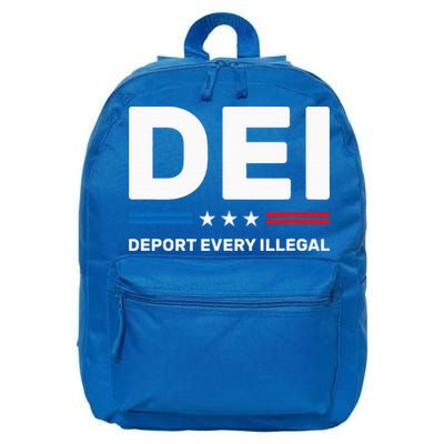 Dei Deport Every Illegal 16 in Basic Backpack