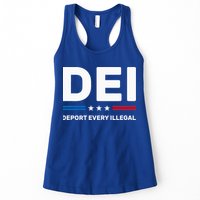Dei Deport Every Illegal Womens Tank Top