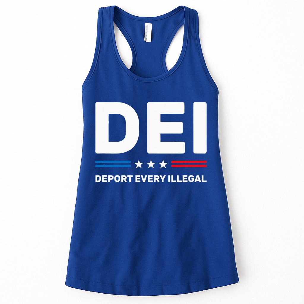 Dei Deport Every Illegal Womens Tank Top