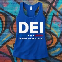 Dei Deport Every Illegal Womens Tank Top