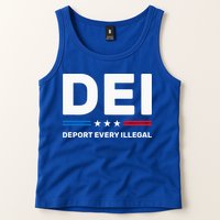 Dei Deport Every Illegal Tank Top