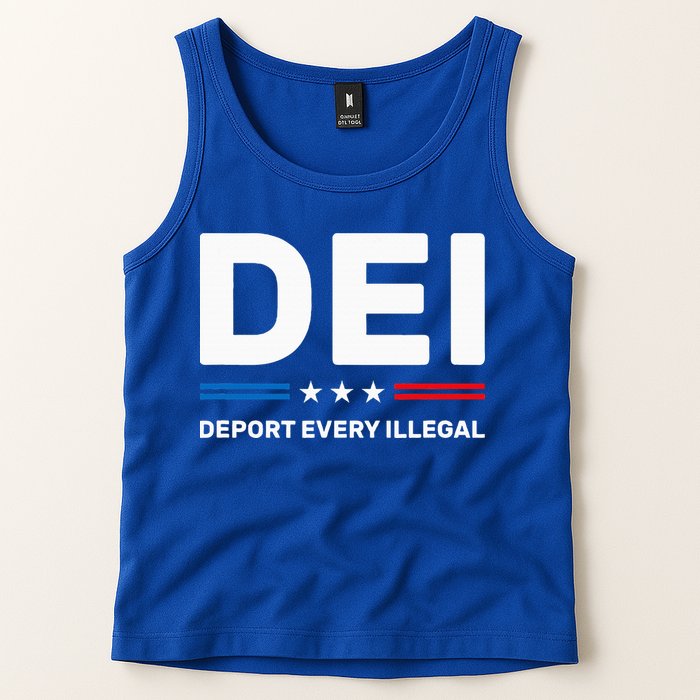 Dei Deport Every Illegal Tank Top