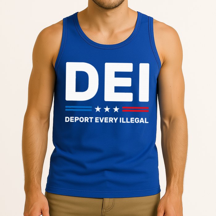 Dei Deport Every Illegal Tank Top