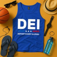 Dei Deport Every Illegal Tank Top