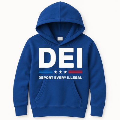 Dei Deport Every Illegal Kids Hoodie
