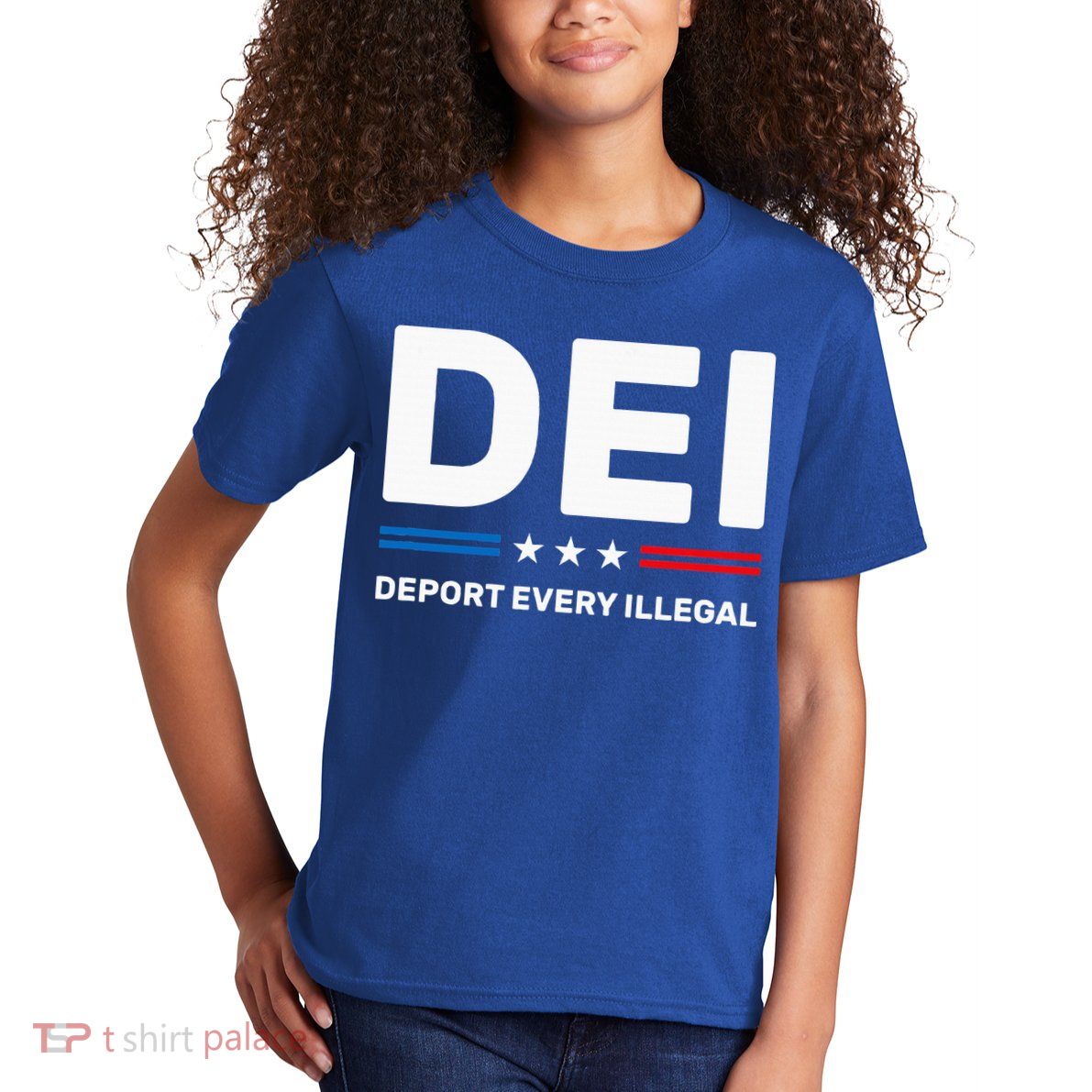 Dei Deport Every Illegal Kids T-Shirt