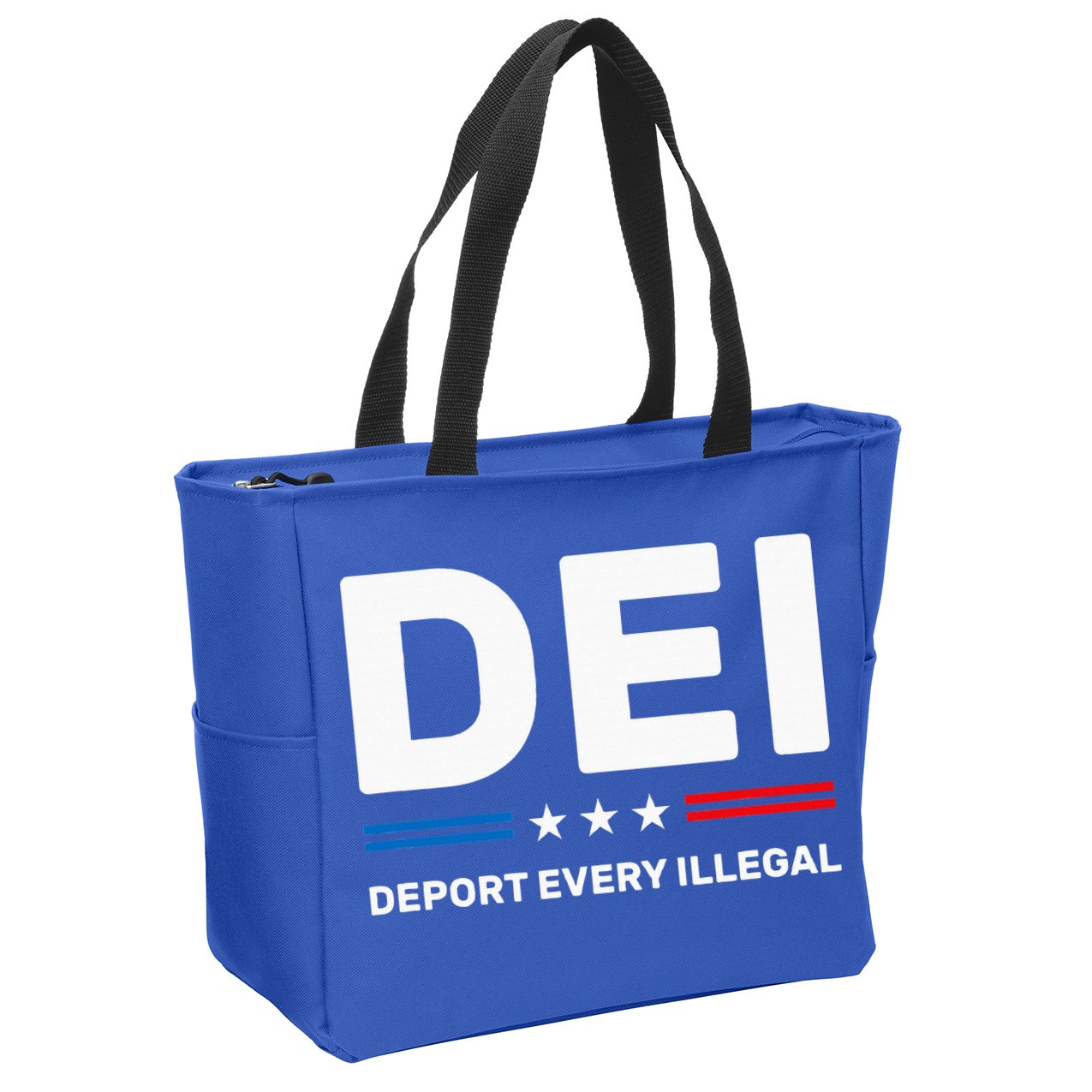 Dei Deport Every Illegal Zip Tote Bag