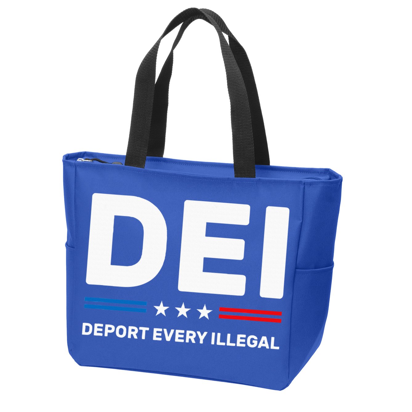 Dei Deport Every Illegal Zip Tote Bag