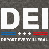 Dei Deport Every Illegal Cotton Canvas Backpack