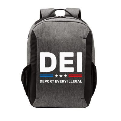 Dei Deport Every Illegal Vector Backpack