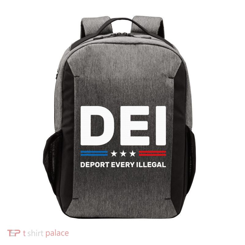 Dei Deport Every Illegal Vector Backpack