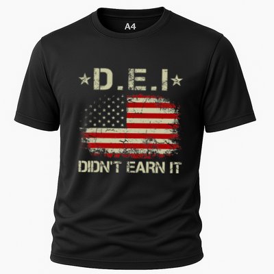 Dei DidnT Earn It Funny Humor Performance Shirt
