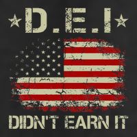 Dei DidnT Earn It Funny Humor Golf Towel