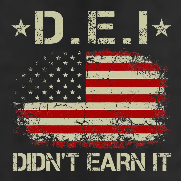 Dei DidnT Earn It Funny Humor Golf Towel