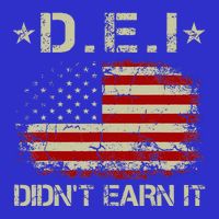Dei DidnT Earn It Funny Humor 16 in Basic Backpack