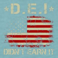 Dei DidnT Earn It Funny Humor Sueded Cloud Jersey T-Shirt