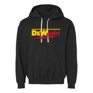 Dewaukee Garment-Dyed Fleece Hoodie