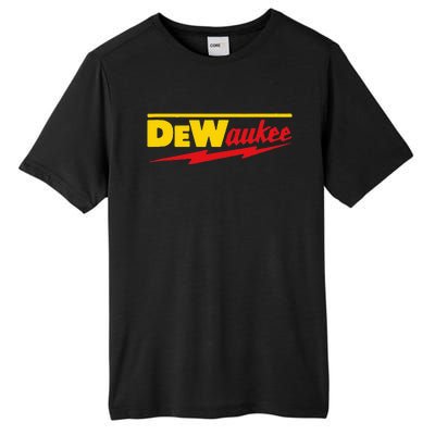 Dewaukee Tall Fusion ChromaSoft Performance T-Shirt