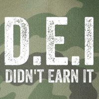 Dei DidnT Earn It Funny Humor Legacy Tie Dye Trucker Hat