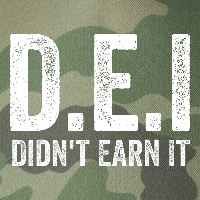 Dei DidnT Earn It Funny Humor Legacy Tie Dye Trucker Hat