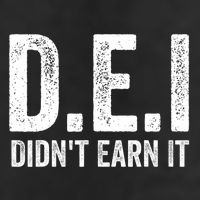Dei DidnT Earn It Funny Humor Cool Comfort Performance Bucket Hat