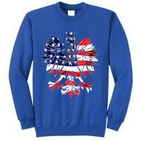 Dyngus Day Easter Polish Eagle American Flag Poland Usa Cute Gift Sweatshirt