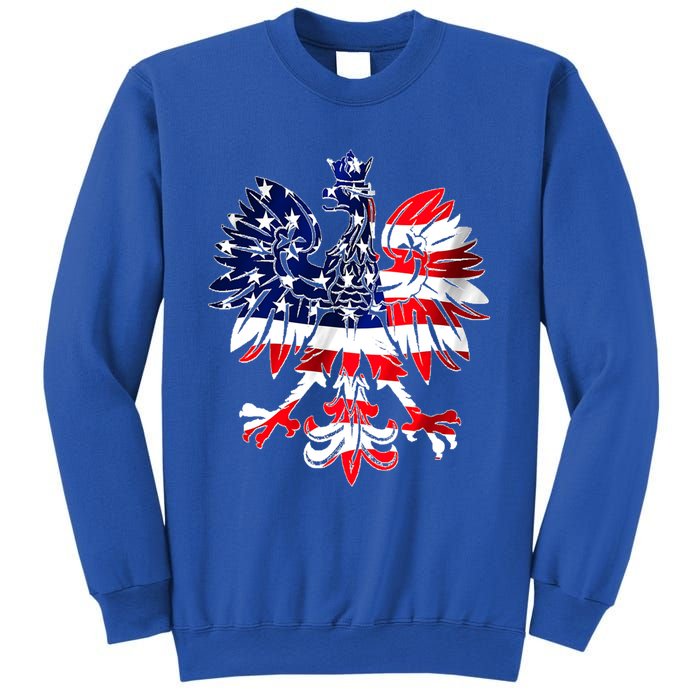 Dyngus Day Easter Polish Eagle American Flag Poland Usa Cute Gift Sweatshirt