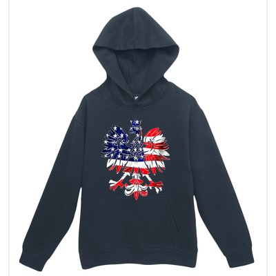 Dyngus Day Easter Polish Eagle American Flag Poland Usa Cute Gift Urban Pullover Hoodie