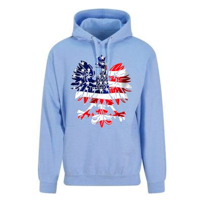 Dyngus Day Easter Polish Eagle American Flag Poland Usa Cute Gift Unisex Surf Hoodie