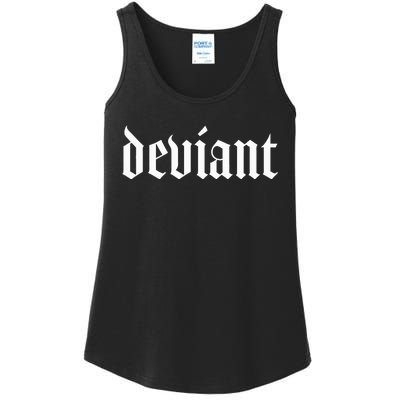 Deviant Ladies Essential Tank