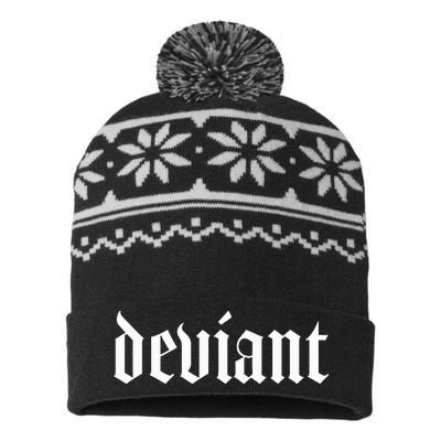 Deviant USA-Made Snowflake Beanie