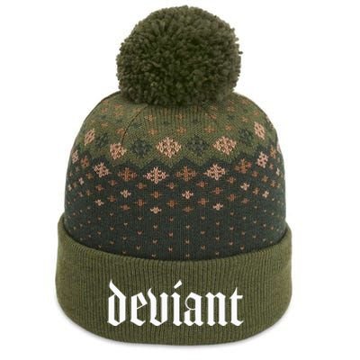 Deviant The Baniff Cuffed Pom Beanie