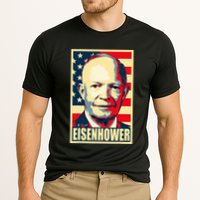 Dwight D. Eisenhower Propaganda Poster Cooling Performance Crew T-Shirt