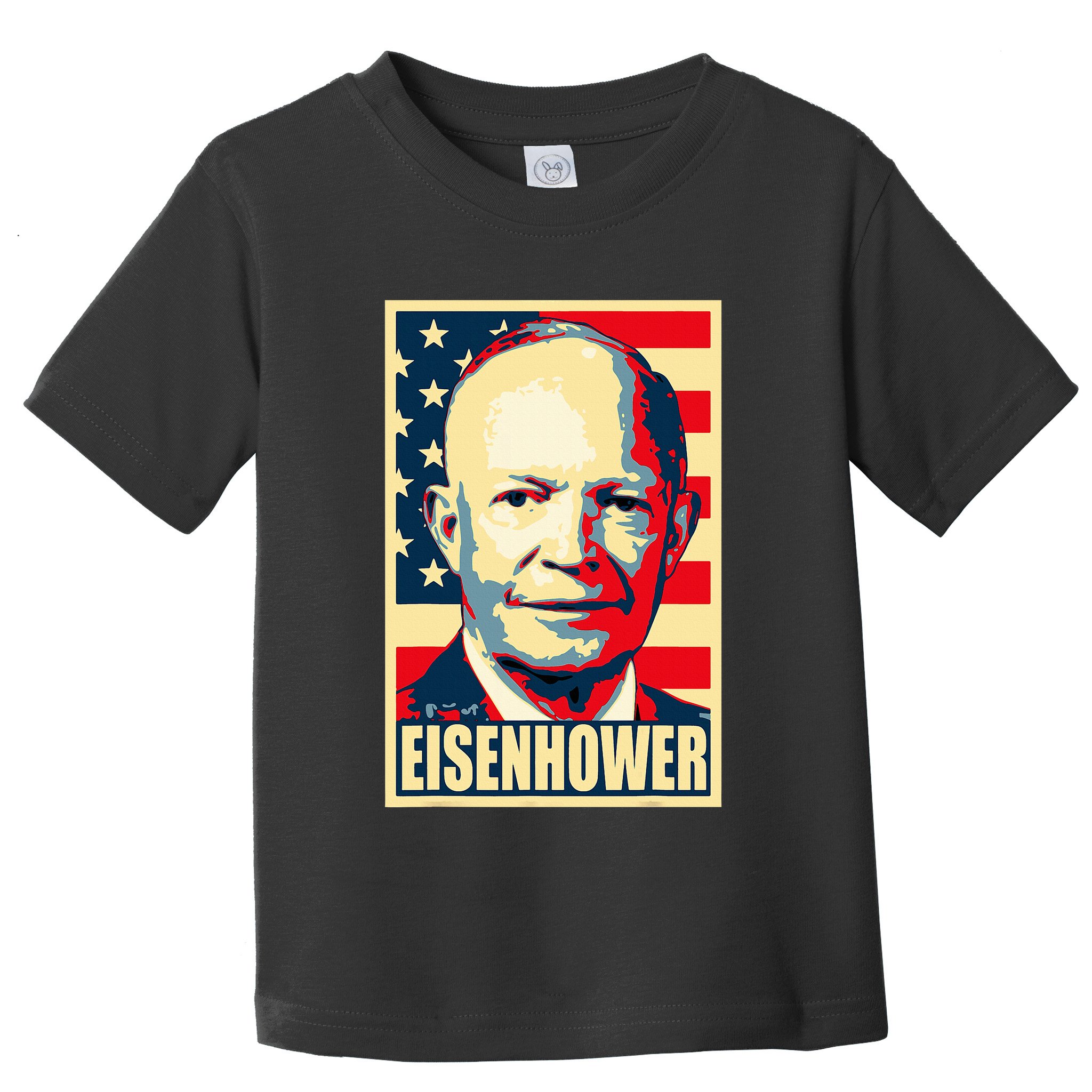 Dwight D. Eisenhower Propaganda Poster Toddler T-Shirt