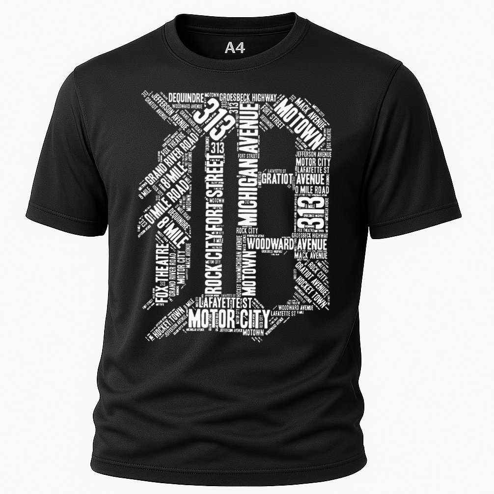 Detroit Cooling Performance Crew T-Shirt