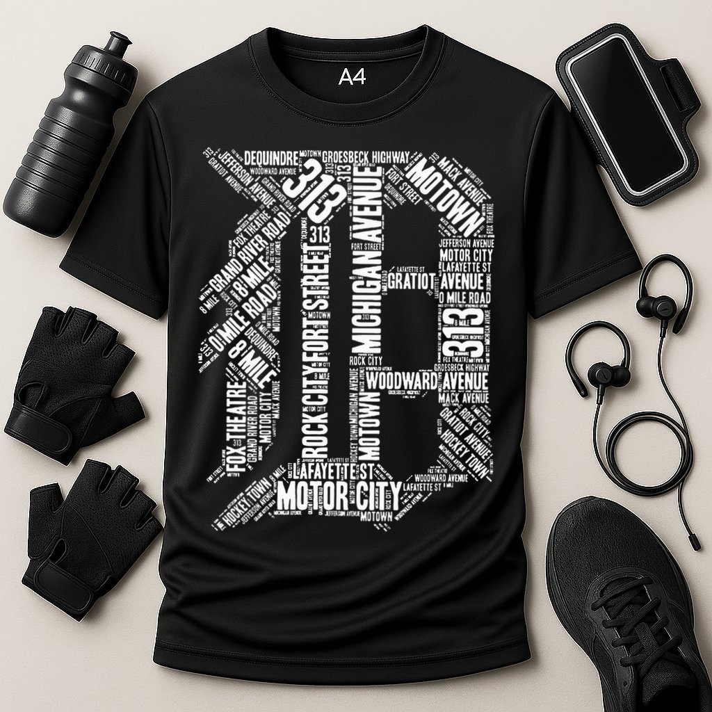 Detroit Cooling Performance Crew T-Shirt
