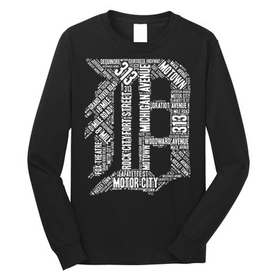 Detroit Long Sleeve Shirt