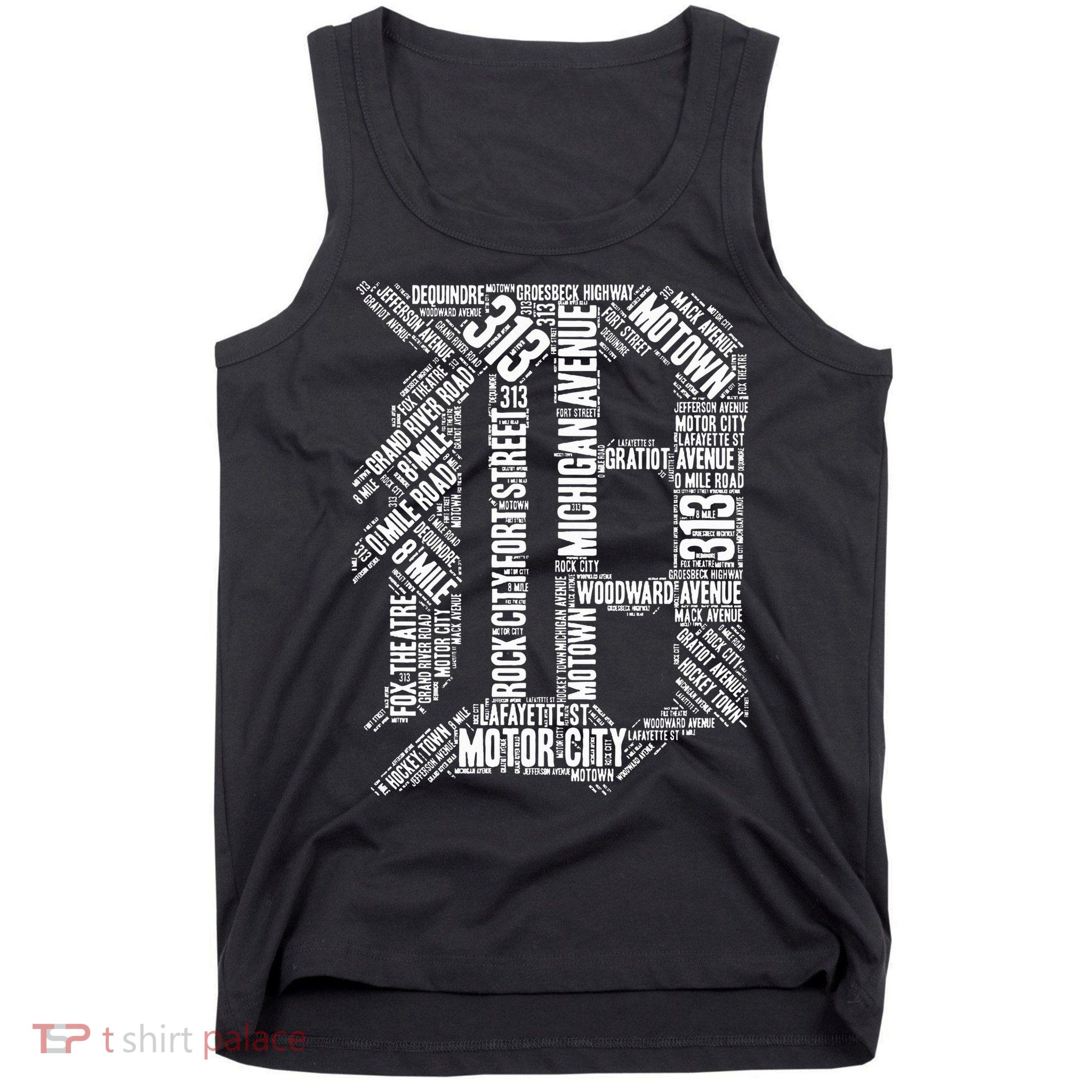 Detroit Tank Top
