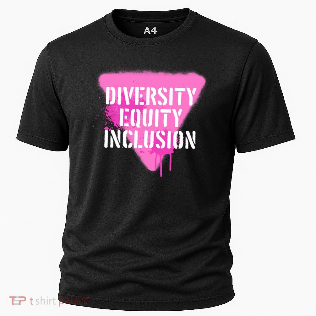 Dei Diversity, Equity, Inclusion, Anti Trump Cooling Performance Crew T-Shirt