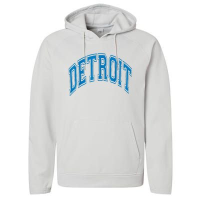 Detroit Performance Fleece Hoodie