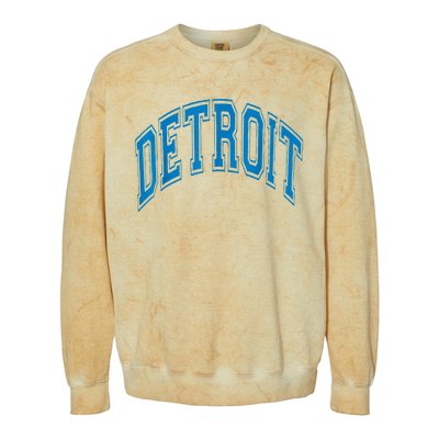 Detroit Colorblast Crewneck Sweatshirt