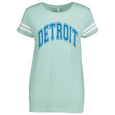 Detroit Enza Ladies Jersey Football T-Shirt