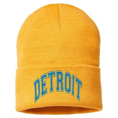 Detroit Sustainable Knit Beanie